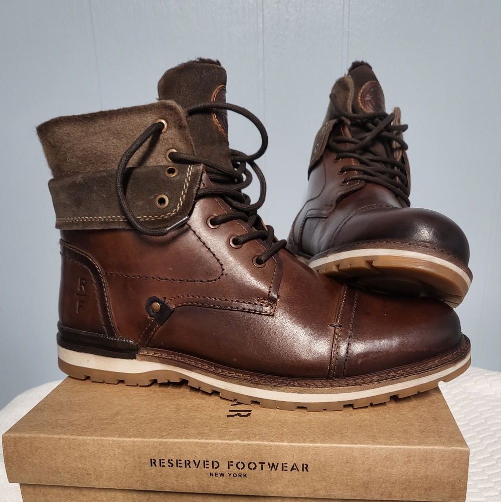 Reserved Footwear Casual Boots